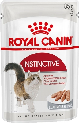 Royal Canin "Instinctive", для кошек старше 1 года, паштет