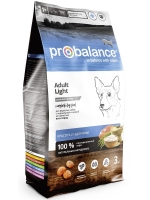 ProBalance "Adult Light" для взрослых собак, контроль веса