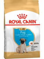 Royal Canin "Pug Puppy" для щенков породы мопс до 10 месяцев