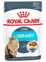 Royal Canin "Urinary Care" для взрослых кошек, мелкие кусочки в соусе
