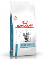 Royal Canin "Skin & Coat", диетический корм для стерилизованных кошек с чувствительной кожей