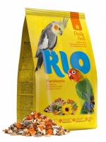 RIO для средних попугаев, основной рацион