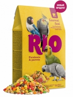 RIO Гурмэ для средних и крупных попугаев
