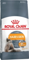 Royal Canin "Hair & Skin Care", для кошек с чувствительной кожей или поврежденной шерстью