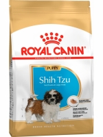 Royal Canin "Shih Tzu Puppy" для щенков Ши-тцу до 10 месяцев