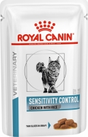 Royal Canin "Sensitivity Control" для кошек с пищевой непереносимостью, курица и рис