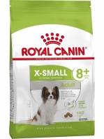 Royal Canin "X-Small Adult 8+" для собак миниатюрных пород старше 8 лет