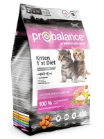 ProBalance 1'st Diet Kitten для котят, цыпленок, 400 г