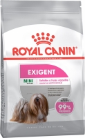Royal Canin "Mini Exigent" для собак мелких пород, привередливых в питании