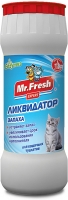 Ликвидатор запаха Mr.Fresh для кошачьего туалета, 2 в 1, 500 г
