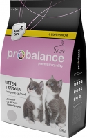 ProBalance 1'st Diet Kitten для котят, цыпленок