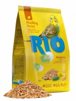 RIO для волнистых попугайчиков, в период линьки