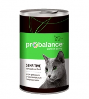 ProBalance "Sensitive", для кошек с чувствительным пищеварением