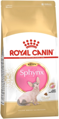 Royal Canin "Sphynx Kitten", для котят сфинксов
